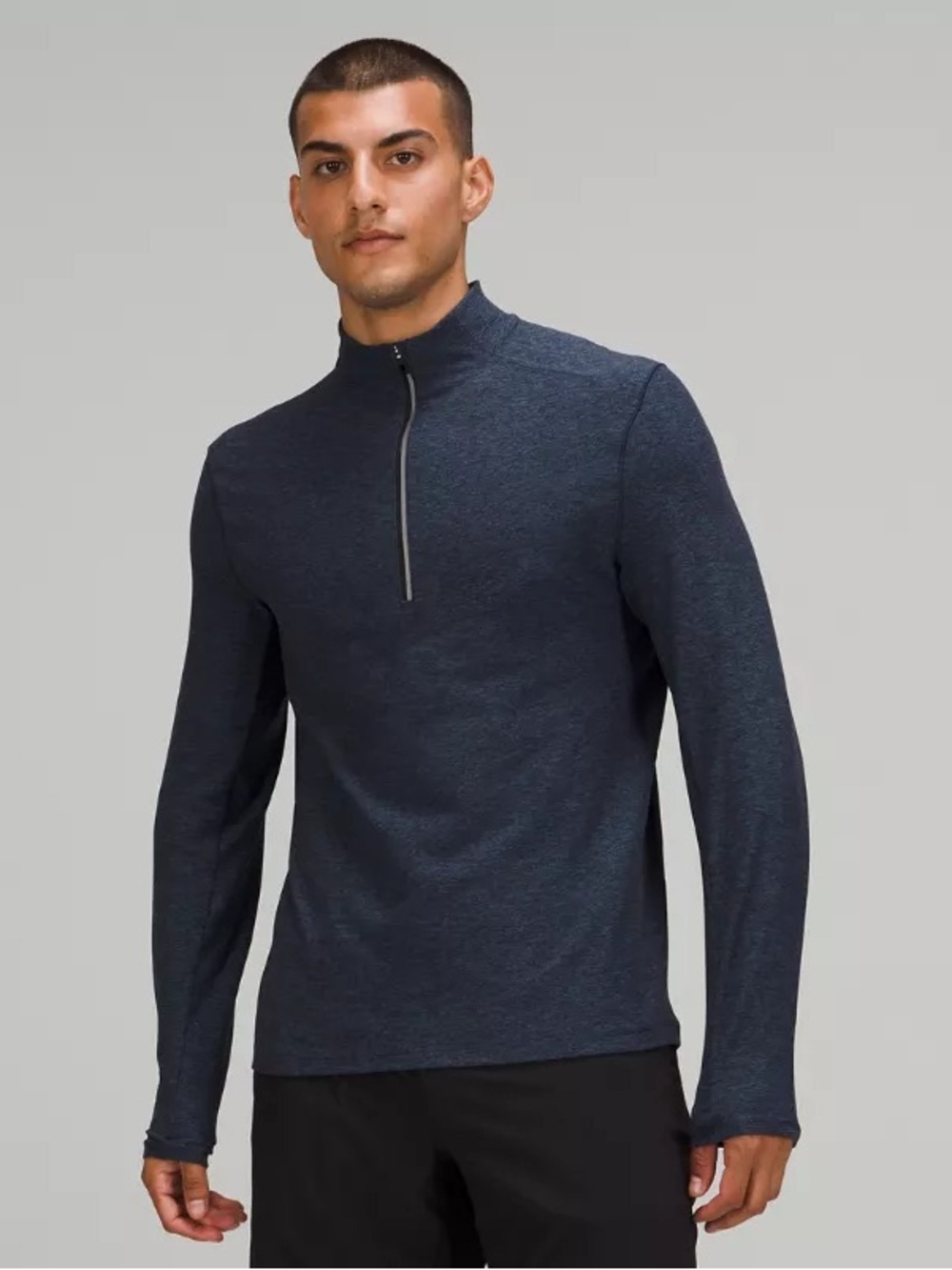 Mens Half-Zip Long Surge 1/2 zip jacket